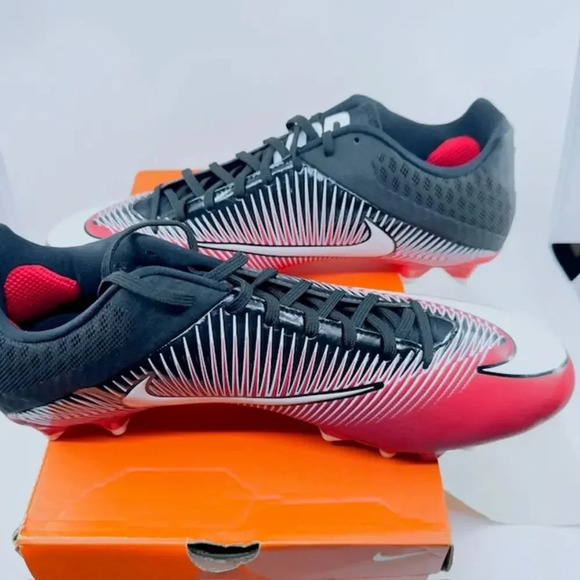 NEW Nike Shoes Vapor Speed 2 TD PF Low Football Cleats 846805-602 Red Mens 16 main image 4